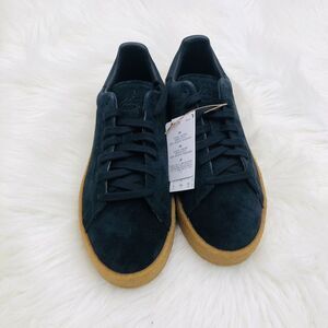 Brand New Mens ADIDAS STAN SMITH CREPE Black Gum Originals Black Size 8‎ Men